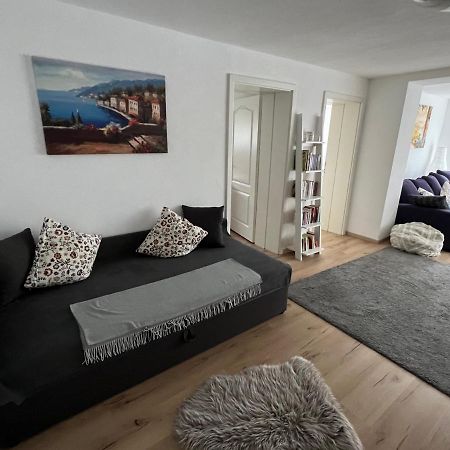Terrassenwohnung In Estenfeld Bei Wuerzburg Eksteriør bilde