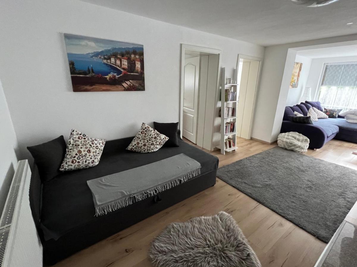Terrassenwohnung In Estenfeld Bei Wuerzburg Eksteriør bilde