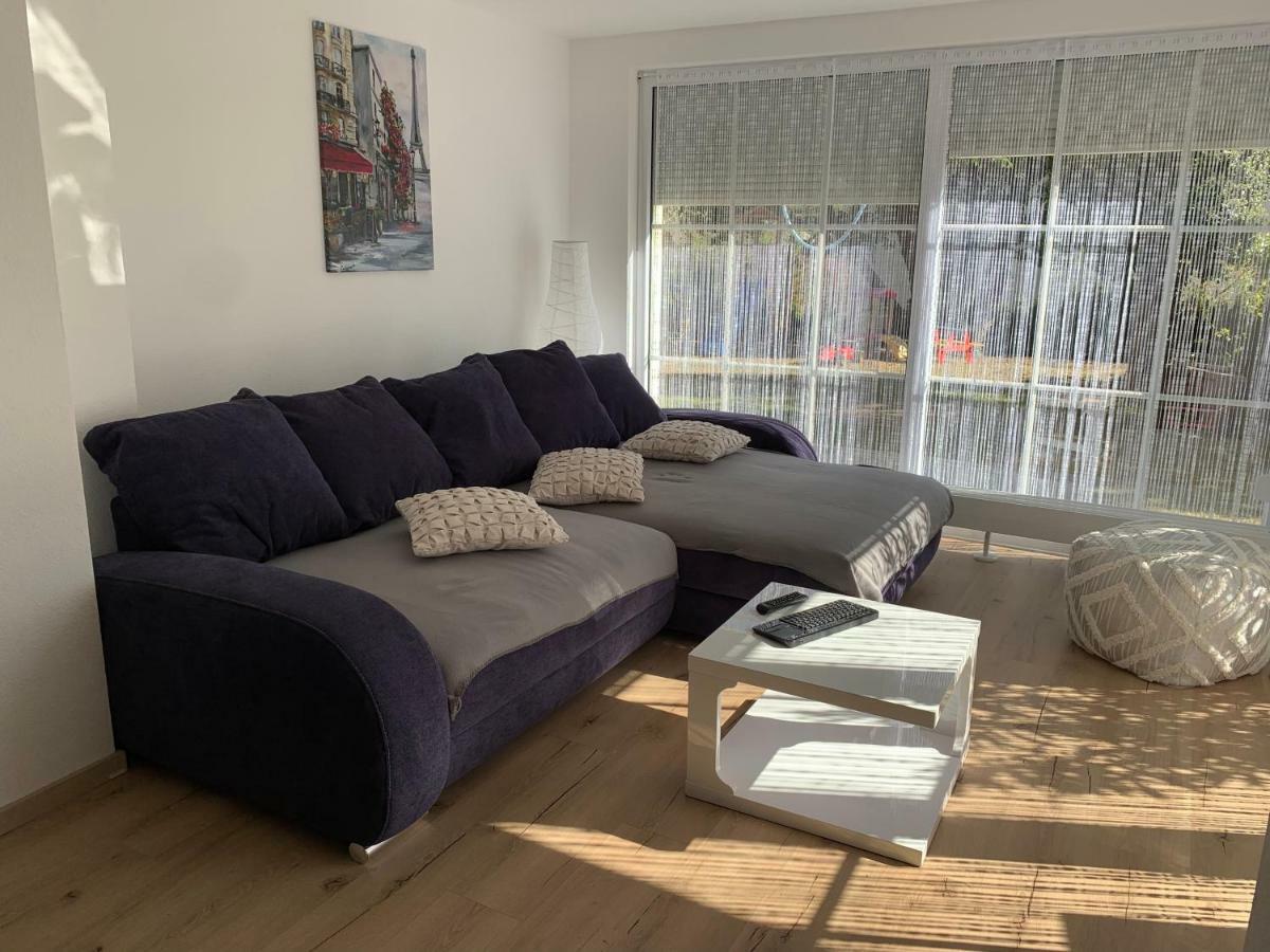 Terrassenwohnung In Estenfeld Bei Wuerzburg Eksteriør bilde