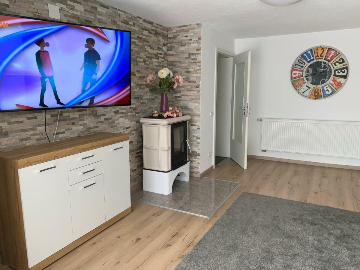 Terrassenwohnung In Estenfeld Bei Wuerzburg Eksteriør bilde