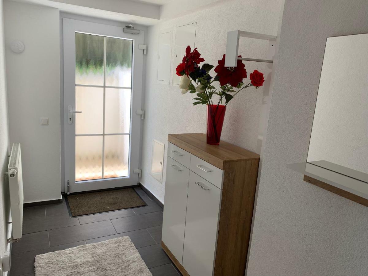 Terrassenwohnung In Estenfeld Bei Wuerzburg Eksteriør bilde