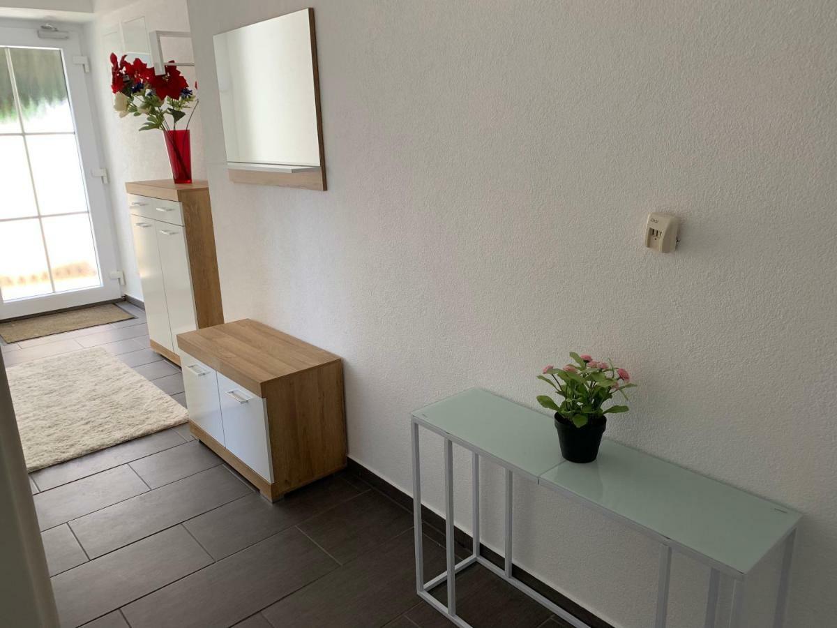Terrassenwohnung In Estenfeld Bei Wuerzburg Eksteriør bilde