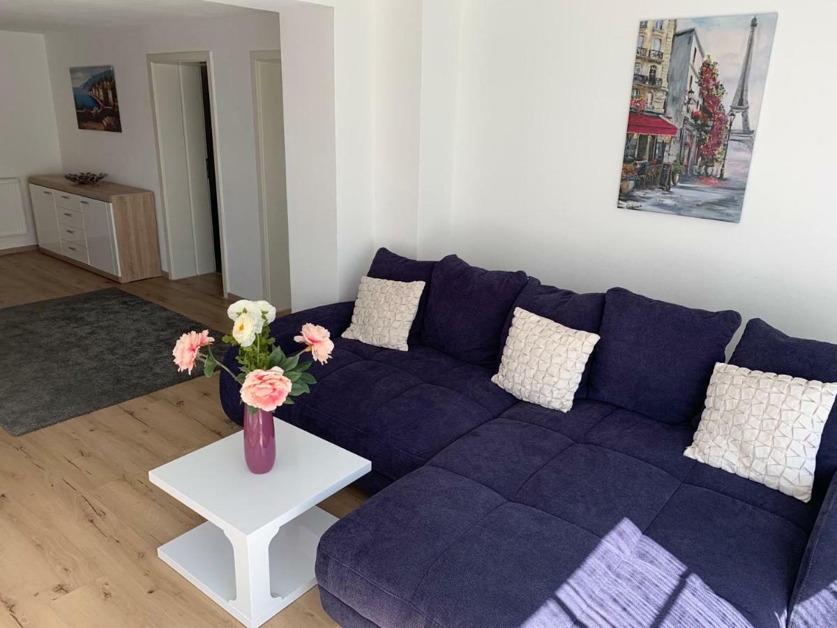 Terrassenwohnung In Estenfeld Bei Wuerzburg Eksteriør bilde