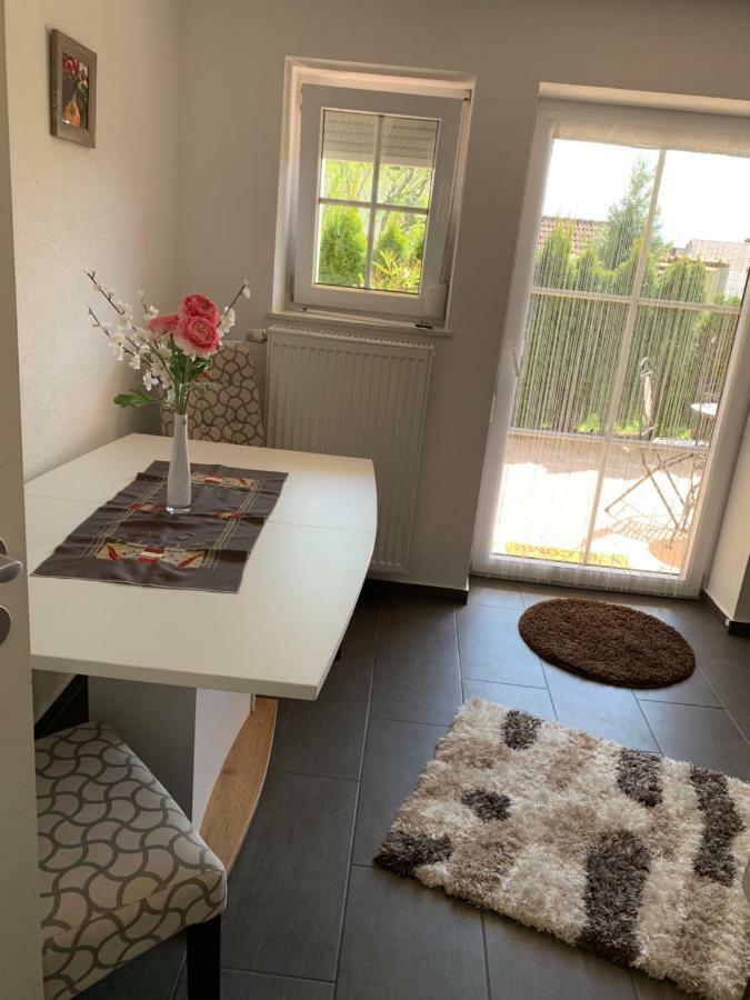Terrassenwohnung In Estenfeld Bei Wuerzburg Eksteriør bilde