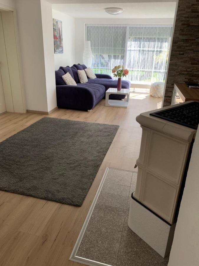 Terrassenwohnung In Estenfeld Bei Wuerzburg Eksteriør bilde
